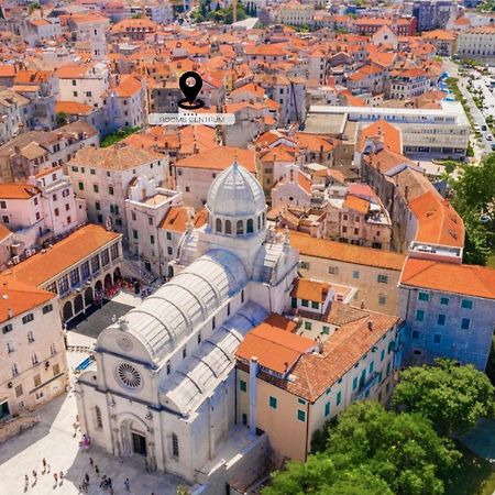 Centrum Luxury Rooms Šibenik Exterior foto
